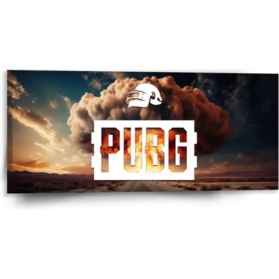 Sablio Obraz PUBG Explózia 1 - 110x50 cm