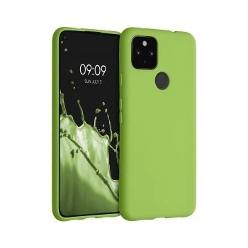 Púzdro kwmobile Google Pixel 4a 5G zelené