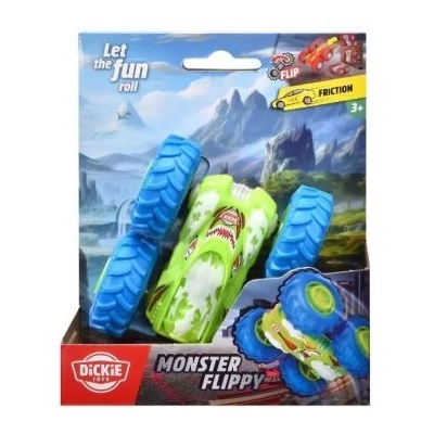 Dickie Toys Dickie: Чудовище Flippy flippy, 10 см - множество