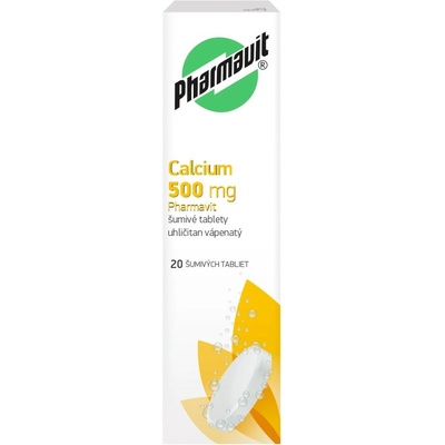 Pharmavit Calcium 500 mg 20 tabliet