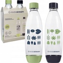 Sodastream Fuse Twinpack Green/Blue 1 l