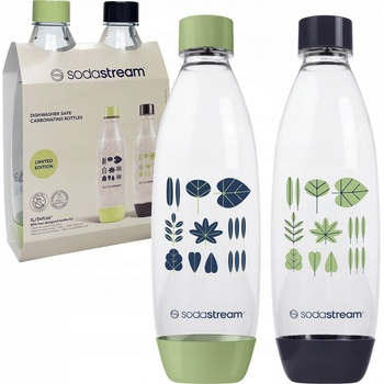 Sodastream Fuse Twinpack Green/Blue 1 l