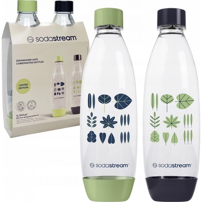 Sodastream Fuse Twinpack Green/Blue 1 l – Zboží Dáma