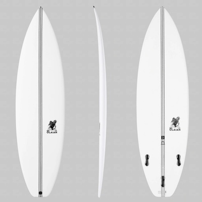 OLAIAN Surf shortboard 900 Perf 5'11 27 l bez ploutviček – Hledejceny.cz