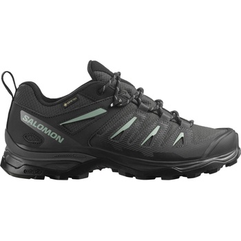 Image 1 of Salomon X Ultra Prime 2 GTX Womens Hiking Shoe - Phantom/Black