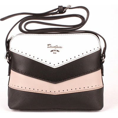 David Jones malá crossbody kabelka 5926-1 černá