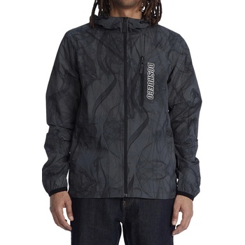 Dagup print 2 m jckt ADYJK03140-XSWK čierna