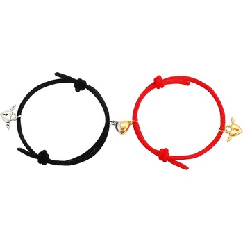 HARAHU Гривни hm-20605 - Черна / Червена kp20605 (hm-20605)