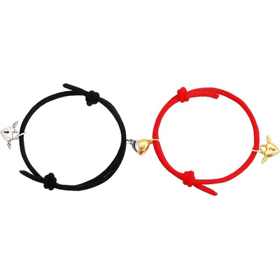 HARAHU Гривни hm-20605 - Черна / Червена kp20605 (hm-20605)