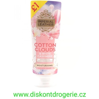 Imperial Leather sprchový gél Cotton Clouds 250 ml