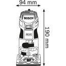 Фреза Bosch GKF 600 Professional (060160A100)