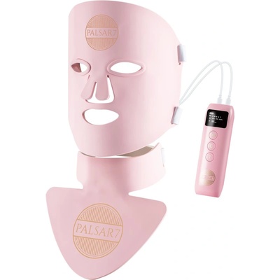 PALSAR7 Photon LED mask Pink Cloud третираща LED маска за лице и деколте