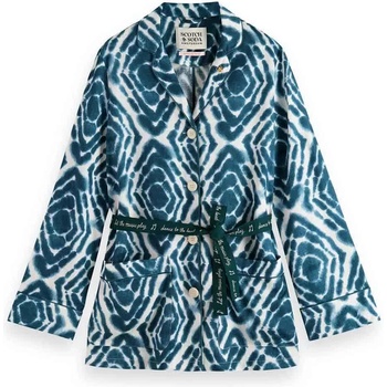 Scotch & Soda Сако Scotch & soda 173139 blazer - Green (Disco Tie Dye Bottle Green)