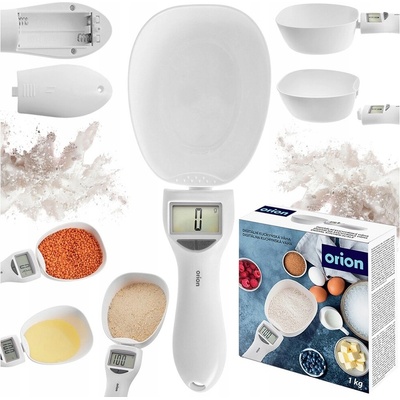 Orion digitální s miskou a rukojetí 1 kg
