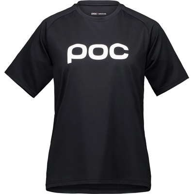 POC Дамски шорти за колоездене POC Women's Reform Enduro Tee Cycling jersey - Uranium Black (155-2462-0412)