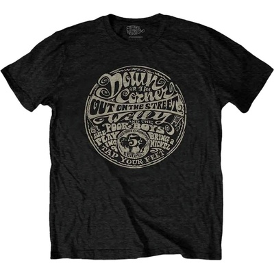 Creedence Clearwater Revival Down On The Corner Black 2XL Риза (CCRTS03MB05)
