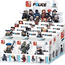 Sluban B0586 Policajti a zloději 1 ks