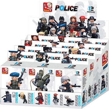 Sluban B0586 Policajti a zloději 1 ks