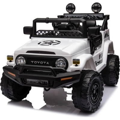 Mamido Elektrické autíčko Toyota FJ 4x4 bílá