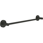GROHE QuickFix Start - Поставка за хавлии, дължина 50 см, черен мат 411972430 (411972430)