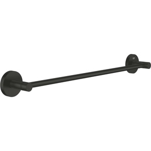 GROHE QuickFix Start - Поставка за хавлии, дължина 50 см, черен мат 411972430 (411972430)