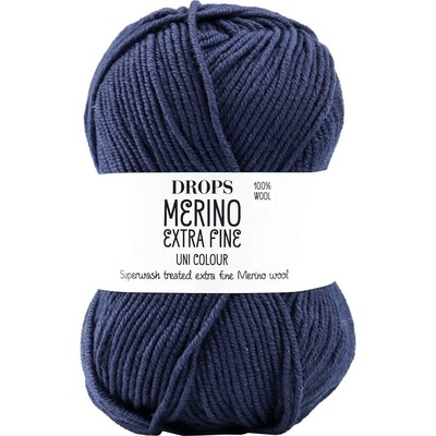 Drops Merino Extra Fine 20 modrá
