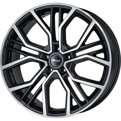 Brock B41 8,5x19 5x112 ET26 black polished