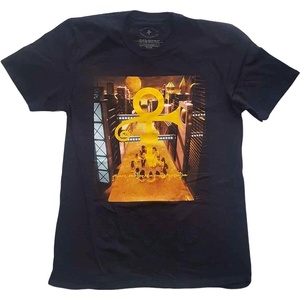 Prince Love Symbol Тениска с къс ръкав Black 2XL (PRINTS23MB05)