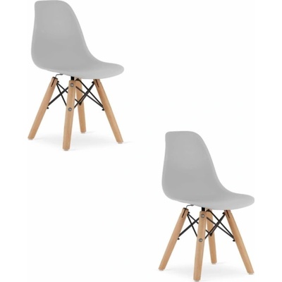 Leobert Zubi šedá x 2