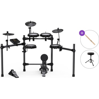 Nux DM-210 Basic SET Black Комплект електронни барабани (DM-210-BASIC-SET)