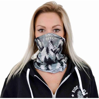 Snowbitch nákrčník Bear camo khaki
