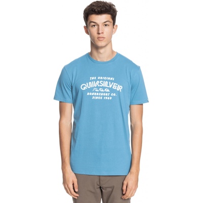 Quiksilver WIDER MILE TEE Blue Heaven