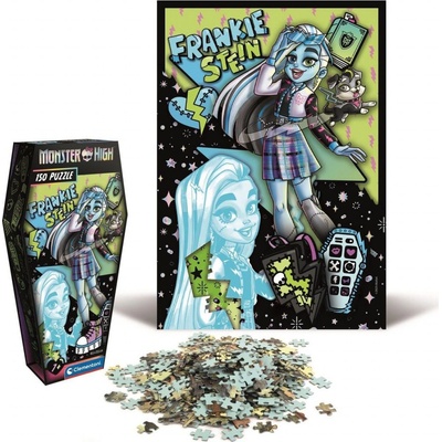 Clementoni Monster High Frankie Stein 150 dielov