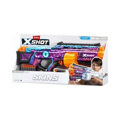 XSHOT Skins Dread Foam Dart Blaster – pěnová pistole na náboje