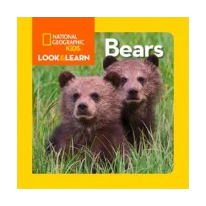 Look and Learn: Bears | National Geographic Society (ISBN: 9781426318757)