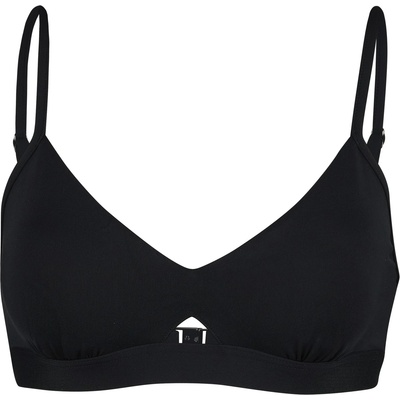 Seafolly Дамско бикини горнище Seafolly Women's Collective Hybrid Bralette Bikini top - Black - размер 40 (EU) (150-2113-0215)