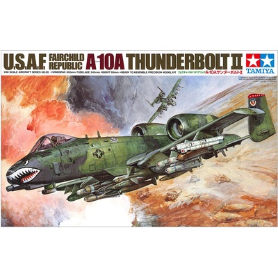 Tamiya A 10A Thunderbolt II 1:48