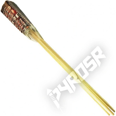 Rakety SCREAMING ROCKET 6 ks