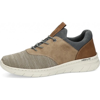 Rieker pánské komfortní tenisky béžové