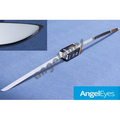 Angeleyes Zadná kufrová nerezová lišta Honda Civic 10 limuzína