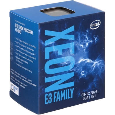 Intel Xeon E3-1270 v6 BX80677E31270V6