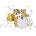 Mapex MA529SFYD Mars Birch Sunflower Sparkle Акустични барабани-комплект (25012748)
