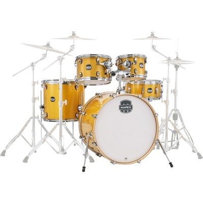 Mapex MA529SFYD Mars Birch Sunflower Sparkle Акустични барабани-комплект (25012748)