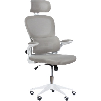 Carmen Президентски офис стол Carmen 7585 - светлосив (3520409_1)