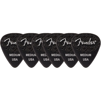 Image 1 of Fender Wavelength Black 351 Medium