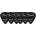Fender Wavelength Black 351 Medium