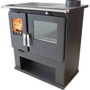 VERSO CS Inox 7.7 kW black right