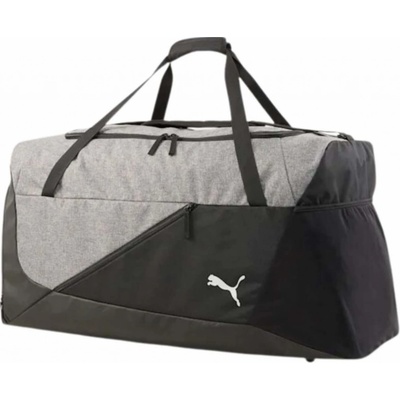 Puma teamFinal Teambag L 78940 01 čierno/sivá 82l