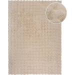 Flair Rugs Кремава синтетична кожа 80x150 cm Waffle Faux Fur - Flair Rugs (503119376363)