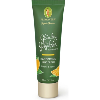 Primavera krém na ruce Happiness 50 ml
